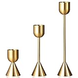 【Material de calidad】- Candelabros está hecho de hierro forjado,La superficie utiliza un proceso de galvanoplastia, que es resistente a la corrosión y antioxidante,liso y libre de polvo.