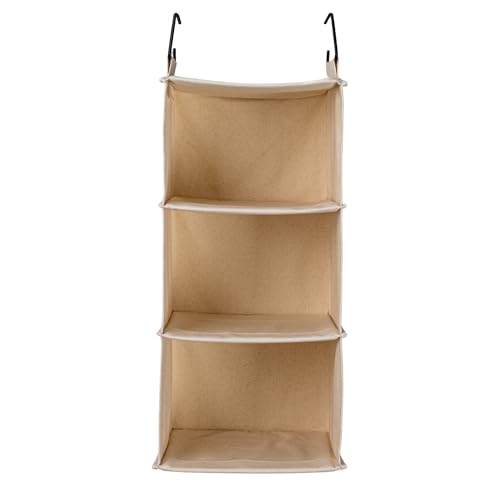 Household Essentials HE1198 Natural Cedarline 3-Shelf Hanging Closet Organizer thumb #7