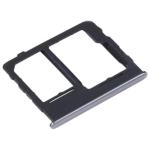 Image of Original SIM Card Tray + SIM Card Tray /Micro SD Card Tray Replacement SIM Tray Holder with Ejector Pin Tool Compatible with Samsung Galaxy A32 5G SM-A326B (Awesome Black)
