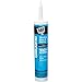 DAP White Silicone Rubber Door, Siding and Window Sealant 10.1 oz.