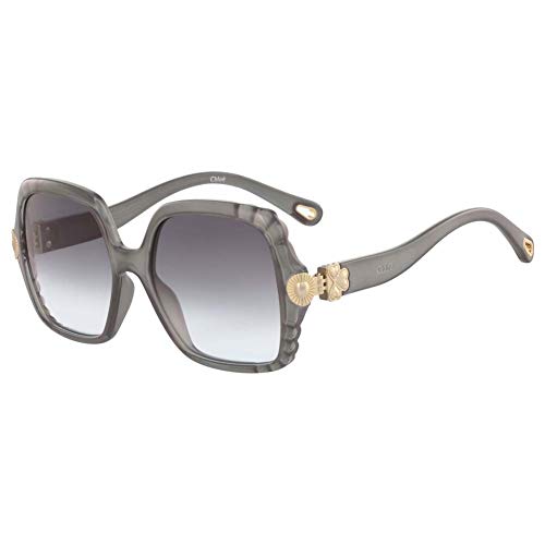 [クロエ] サングラス CE746S レディース ダークグレー 日本 55 (-)