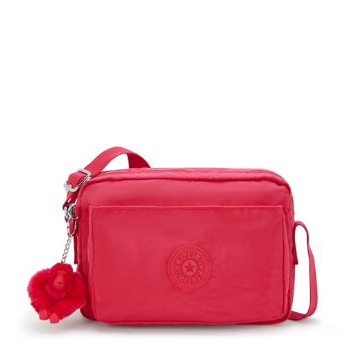 Image of Kipling Women's Abanu Medium Crossbody Bag, Lightweight, Adjustable Waist Pack with Multi-Compartment Zip Pockets