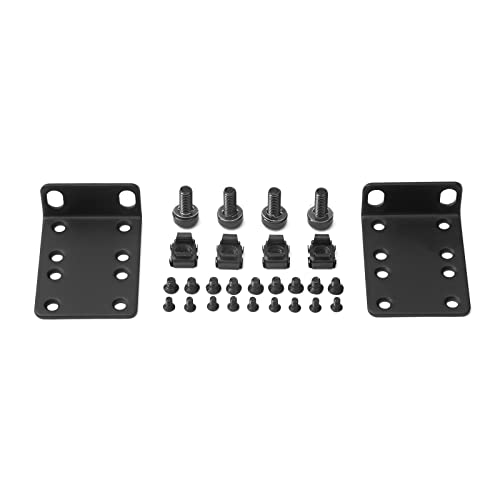 Mokerlink Rack Mount Ear For 17.3 Inch Switches, Compatible For Cisco, D-Link, Dell Powerconnect, Hp V1910, Linksys, And Netgear Some Model Network Switch #TOP6