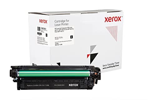 Xerox Everyday Compatible HP 507A CE400A Black Toner, Standard Capacity