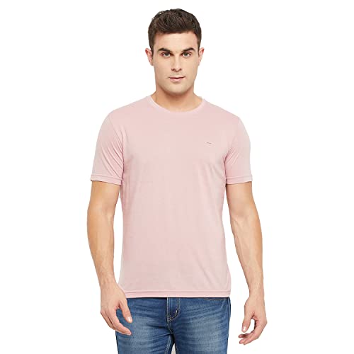Image of Orewa by OKANE Men's Solid Round Neck Cotton T-Shirt (Pack of 2)