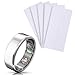 Smart Ring Size Adjuster for Oura Ring Gen 4/3/Samsung Galaxy Ring/Ultra Human Ring AIR/RingConn 2/1, Invisible Accessories for Loose Ring Sizing Kit Fit