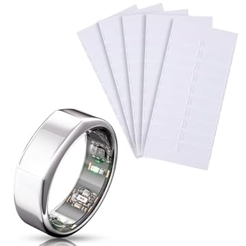Ajustador de tamanho de anel inteligente para anel Oura Gen 4/3/Samsung Galaxy Ring/ULTRAHUMAN Ring AIR/RingConn 2/1, acessórios de anel de ajuste invisível