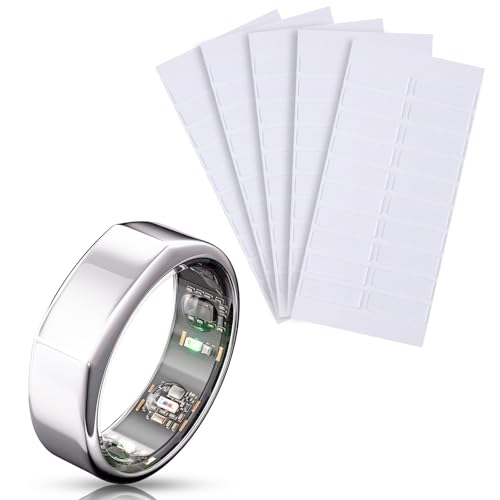 Ajustador de tamaño de anillo invisible para Samsung Galaxy Ring y adaptadores de silicona