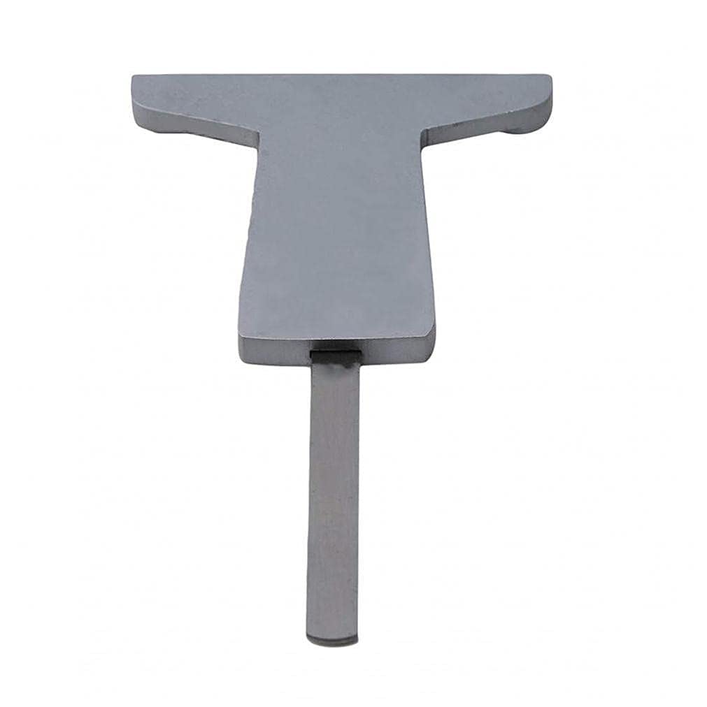 UNbit Stainless Steel Tyre Depth Gauge 0-50mm Tread Depth Gauge Portable Tire Safety Tire Ruler 1PC Multifunctional Manual Tools