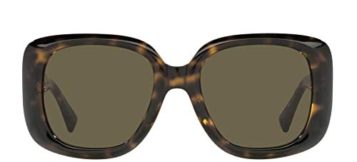 Versace Woman Sunglasses Havana Frame, Brown Lenses, 54MM2