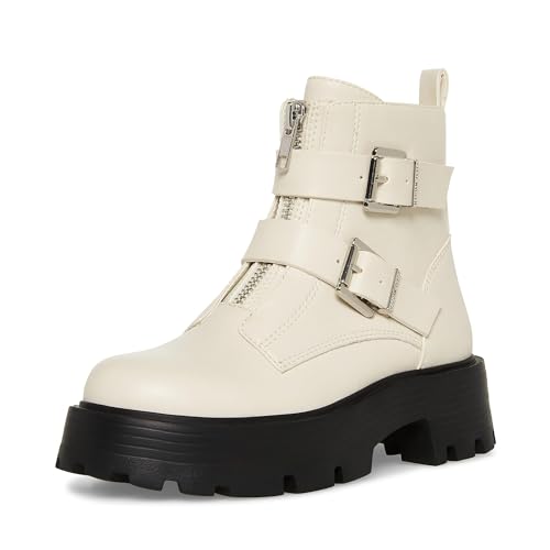 Steve Madden Girl's Wrenn Motorcycle Boot