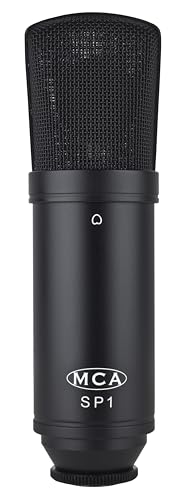 MCA-SP1 Large Capsule Condenser Microphone. by MXL Mics
