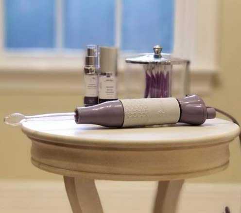 High Frequency D'arsonval Home Use Device Set