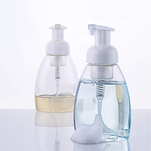 image for STARSIDE 8 Pack,8.5 oz 250ml Foaming Liquid Containers,Foaming Soap Di