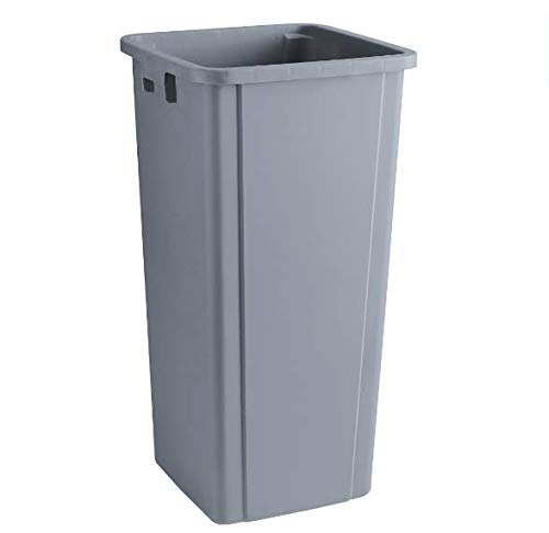KITMA Plastic Trash can, Large Dustbin - Refuse Bin for Kitchen and Restaurant