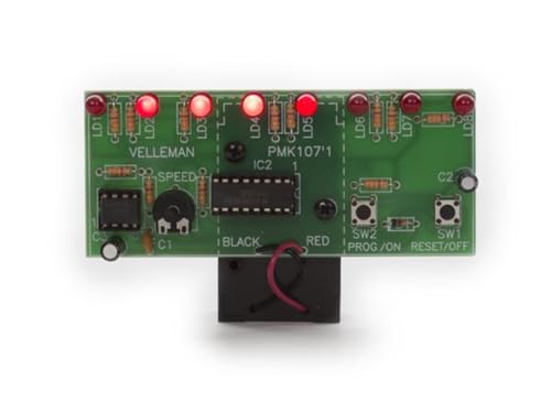 Whadda Kit de soudage éducatif, chenillard LED