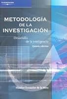 Metodologia de la investigacion/ Research Methodology: Desarrollo De La Inteligencia 9706863842 Book Cover