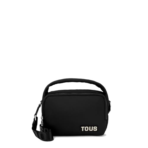 Tous Bandolera T Carol Soft Negro, Bolso Mujer
