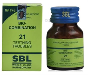 SBL's Bio-Combination 21 No. Tablets - 25 gm (Pack of 2)