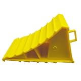 Auto-Reifenkeil – Parkstopper-Block, ABS-Material, kompatibel mit Kleinwagen, Bussen, Limousinen, 300 g, langlebig, tragbarer Radblock mit Anti-Rutsch-Design | Sichere Parkausrüstung für die Garagenei