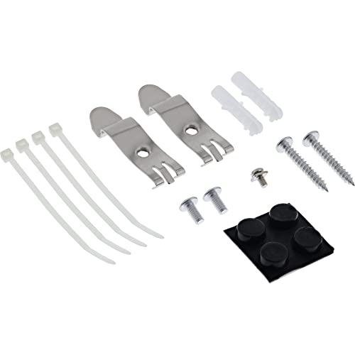 Placa de conexión Keystone RJ45 InLine® RAL9005 de metal negro resistente 4
