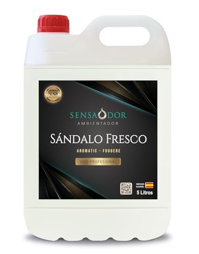 Ambientador 5 litros Sándalo blanco perfume para hogar Sensaodor...