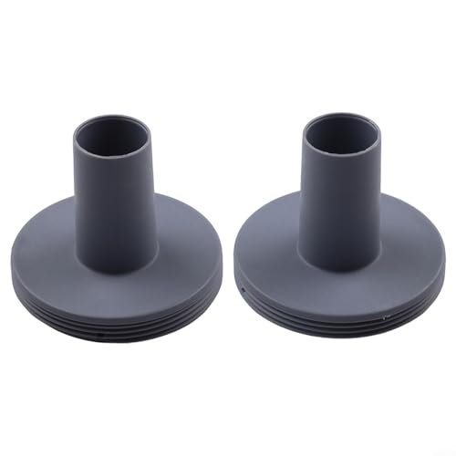 1 25 pulgadas para Intex para filtro de piscina, conector de filtro conveniente para sistemas de filtración (2-gris)