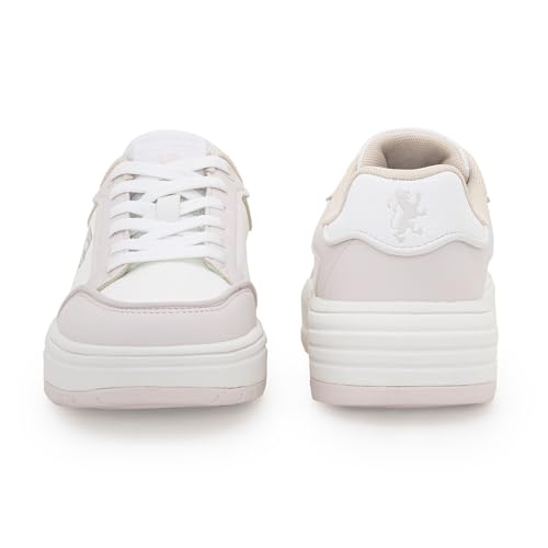 Image of Red Tape Women's Lifestyle Sneakers | Casual Low-Cut Style
