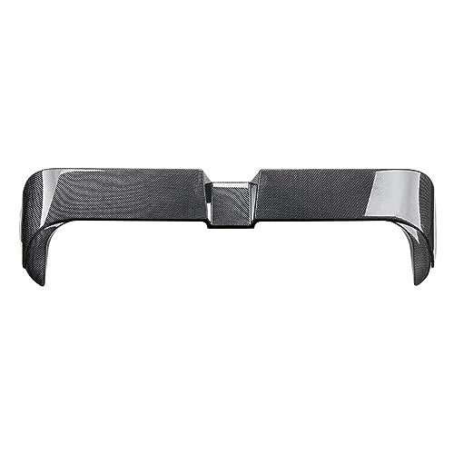 Aileron arrière Golf 8 MK8 augmentant l'appui aérodynamique et le style sportif bBlack