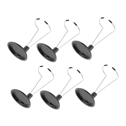 VICASKY Doll Stand 15cm Fashion Doll Display Rack Portable Home Store Market Decor Made of PVC