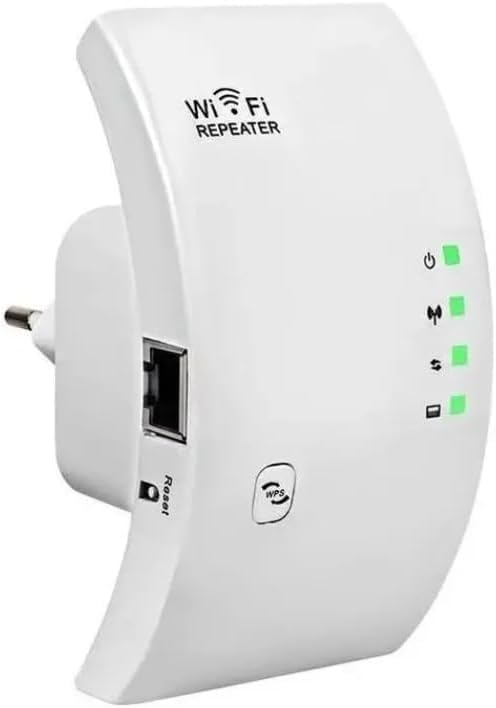 Repetidor e Roteador Wi-Fi 1800M – Amplificador de Sinal Wireless Ultra-Rápido Sem Fio - Premium