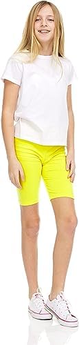 Havenfort Cotton Shorts for Girls, Tights for Girls (Pack of 5) Multicolor (in, Age, 10 Years, 12 Years, Multicolor) 2