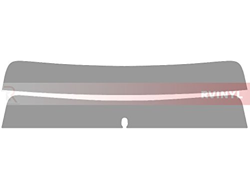 Rvinyl Window Tint Kit Compatible with Mazda Mazda6 2003-2008 - Windshield Strip Visor - 50%