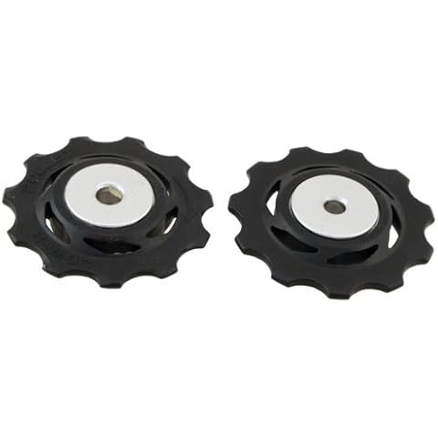 Sram 11.7515.060.000 Jockey Wheel Set for Force/Rival/Apex Rear Derailleurs (1 Pair), Black Cover