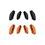 Black+orange Nose Pad-4 Pairs Black+orange Nose Pad-4 Pairs