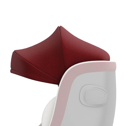 Daliya® BRAVO Sonnenverdeck, Sonnenschutz, für Daliya i-Size Auto-Kindersitze BRAVO und ROTAZIONE (Rot)