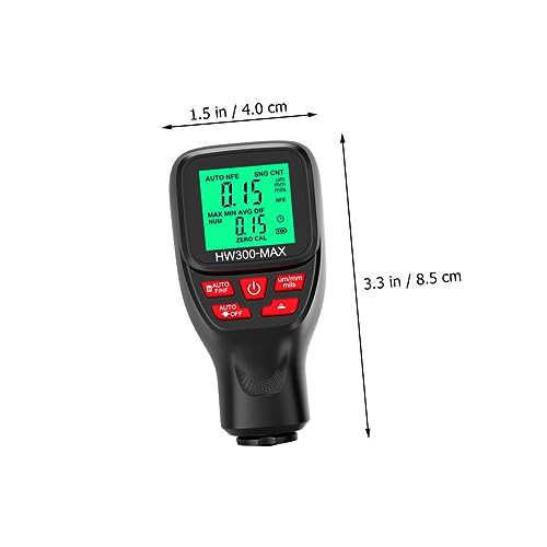 Calibrador Digital Para Medir Grosor De Pintura Automotriz miniatura 2