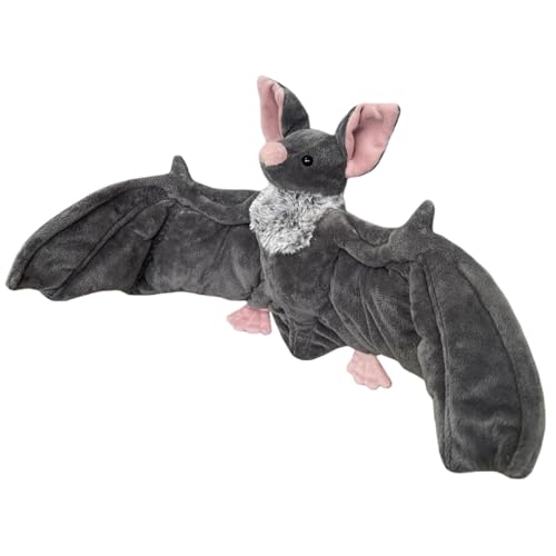 Peluche de murciélago sin piezas rígidas para una decoración segura de Halloween