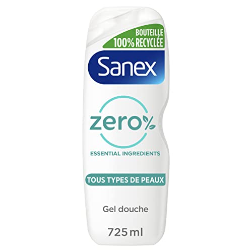 Gel Douche Hypoallergénique Peaux Normales Sans Sulfate Sans Colorant Sans Microplastique Sanex Le Flacon De 725ml - vue 5