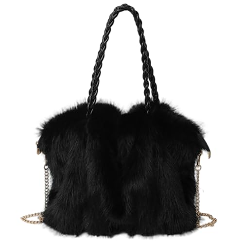 Sac à main en fourrure cadeau idéal pour les fêtes de fin d'année