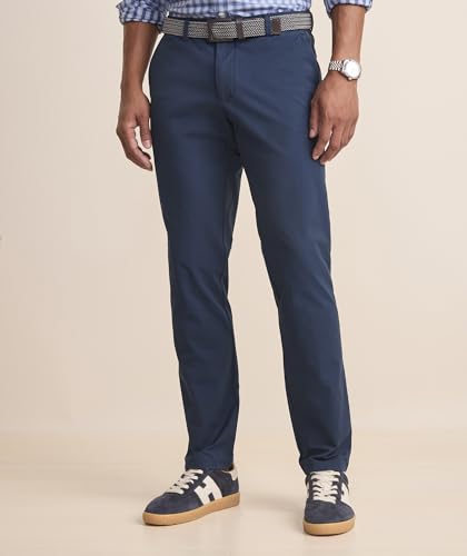 Image of vineyard vines Performance Slim On-The-Go Pants