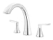 Pfister RT65WRC Weller 3-Hole Roman Tub, Trim Only, Polished Chrome Finish