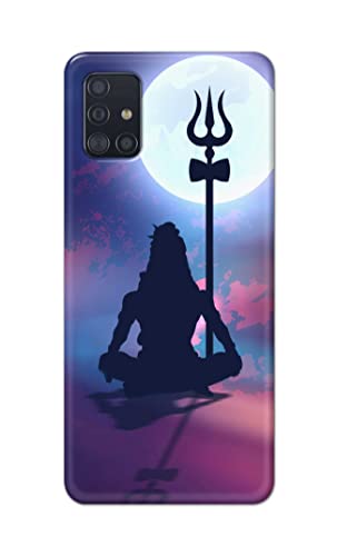 Image of Printed Hard Back Cover Case for Samsung Galaxy M31s Back Cover (Lord Shiva) -702