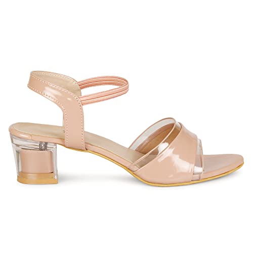 Image of Smart & Sleek Women Casual Block Heel Sandals