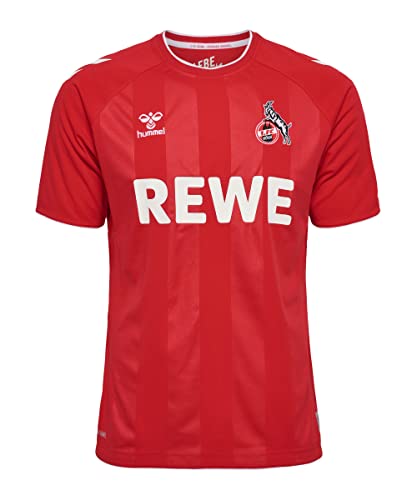 hummel 1. FC Köln Trikot 3rd 2022/2023 rot, M Unisex
