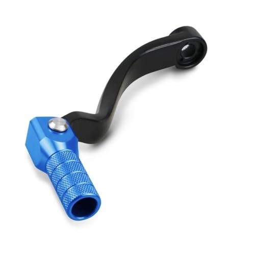 Levier de vitesse EXC 300 en alu anodisé bleu compatible SX 125 et FE
