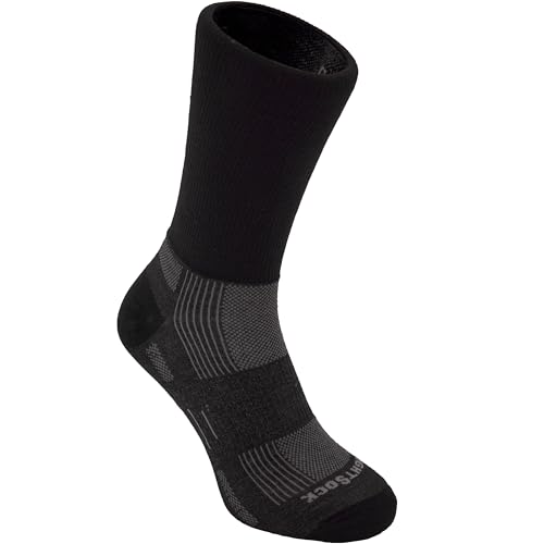 Wrightsock Explore Crew Hiking Socks for Men and Women – Cushioned, Eco-Friendly Anti Blister Socks - American Made