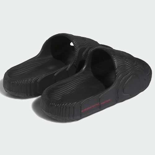 Adidas Adilette 22 - Men's (ID4925, Better Scarlet/Core Black/Core Black) Size 133