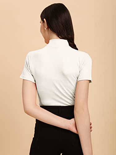 Image of Wedani Women's Solid Regular Fit Blouse