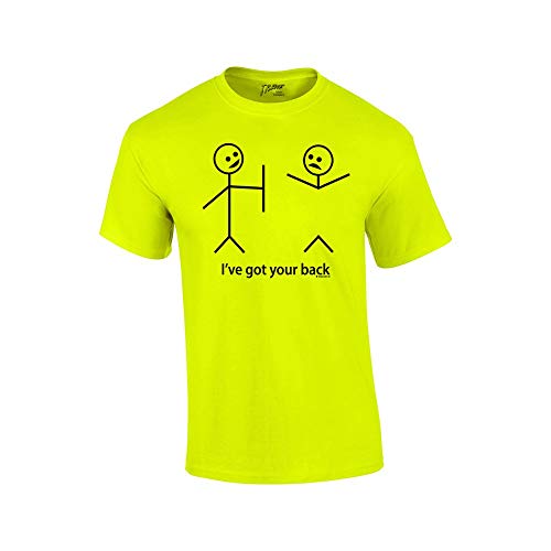 Trenz Shirt Company Mens Classic - Funny Stick Figure Novelty